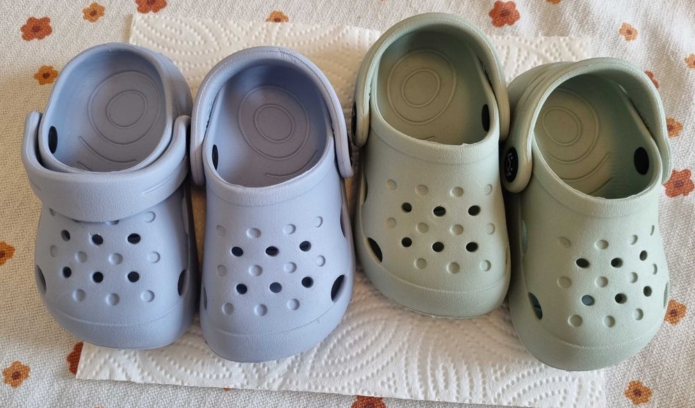 Детски чехли тип Krocs