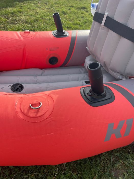 Caiac pescuit Intex Excursion Pro K1 sigilat