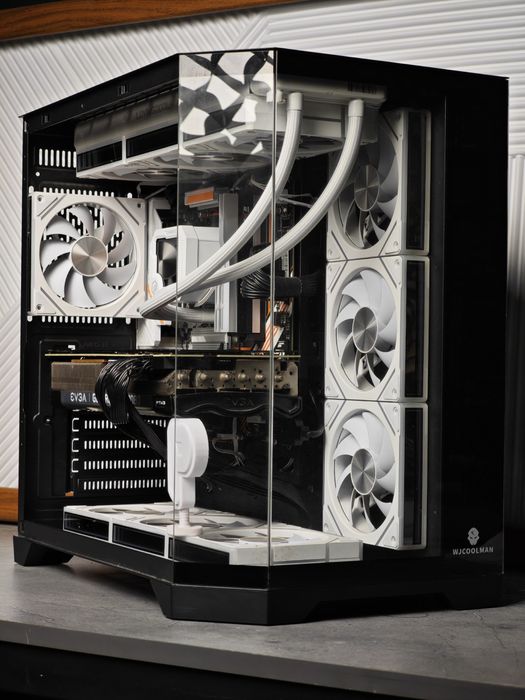 Сборка Ryzen 7 7800X3D Gigabyte B850m Force