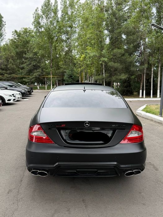 Mercedes-Benz w219 cls