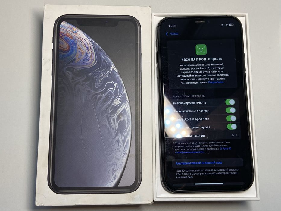 Айфон XR  жаксы состоянияда