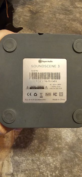 Boxa bluetooth Bayan Soundscene 3