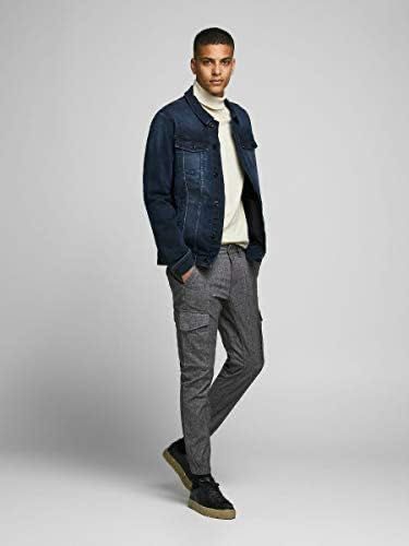 Мъжки панталон : Jack & Jones JJIPaul JJFlake Grey Mel STS 32
