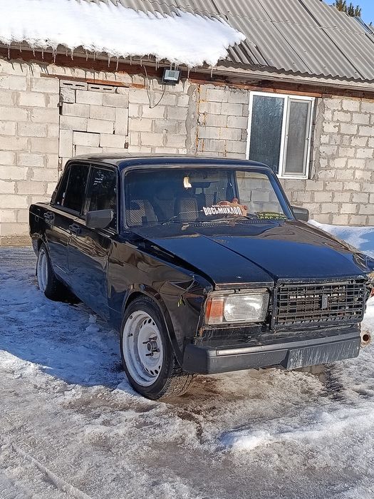 ВАЗ 2107  тюнингованная