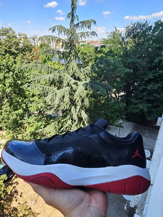 NIKE Спортни обувки Air Jordan 11 CMFT Low