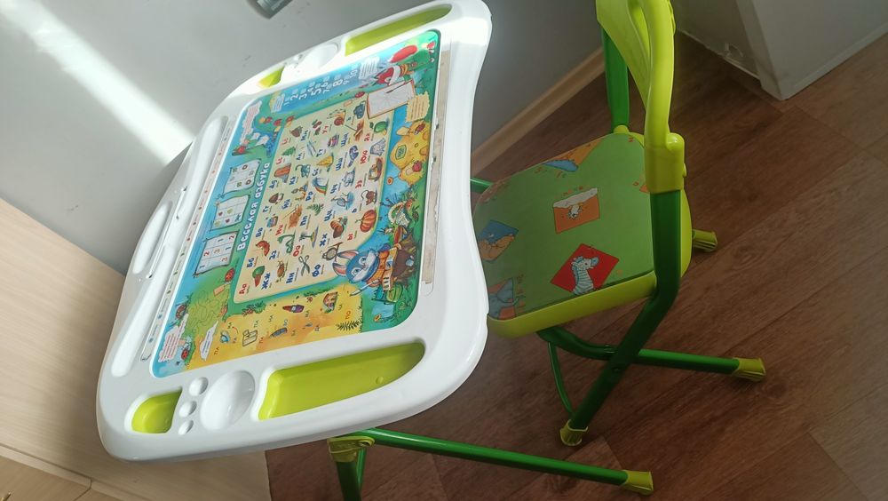 Детский стол со стулом, Nika