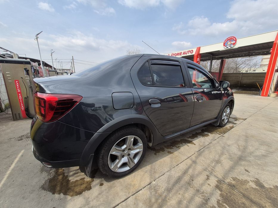Stepway  logan gaz