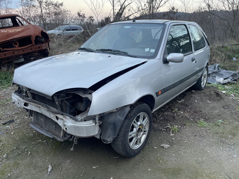 Ford Fiesta V 1.25 16v ztec 75кс 2000г На части