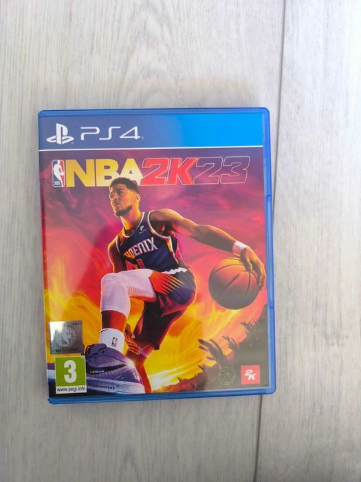 NBA 2k23 PS4 игра
