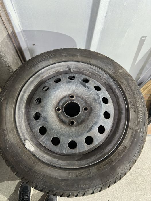 4 броя летни гуми с джанти!!!