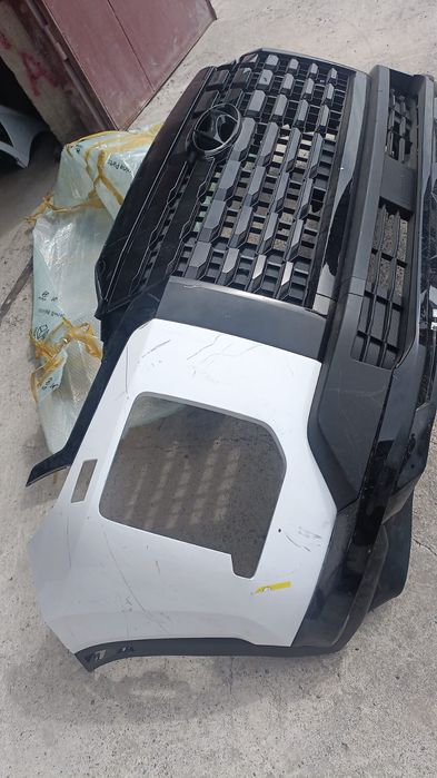 На палисад бампер