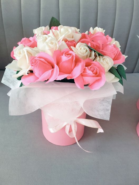 Букеты мыльные Розы