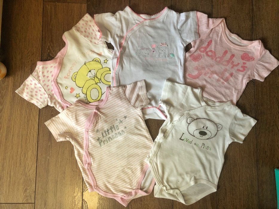 Гащеризони и бодита за новородено 0-3 мес. 56 см.