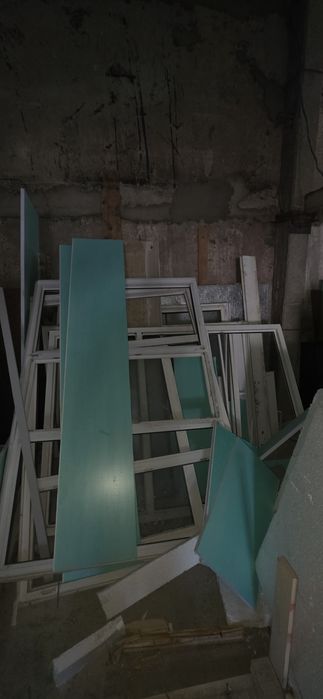 продам окна б/у ,подьезжайте смотрите