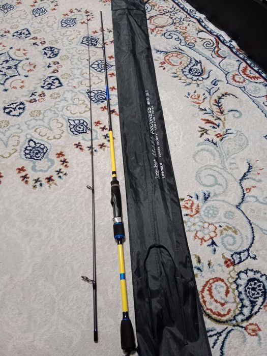 Спининг Lucky john® PROGRESS micro jig 7