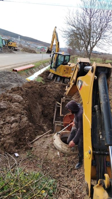 Inchiriere Buldoexcavatoare, Miniexcavatoare, Miniincarcatoare