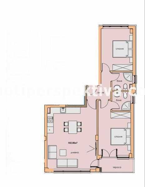 Продава се Тристаен апартамент в Пловдив, Център - 102 кв.м за 1580 €/кв.м - Снимка #2