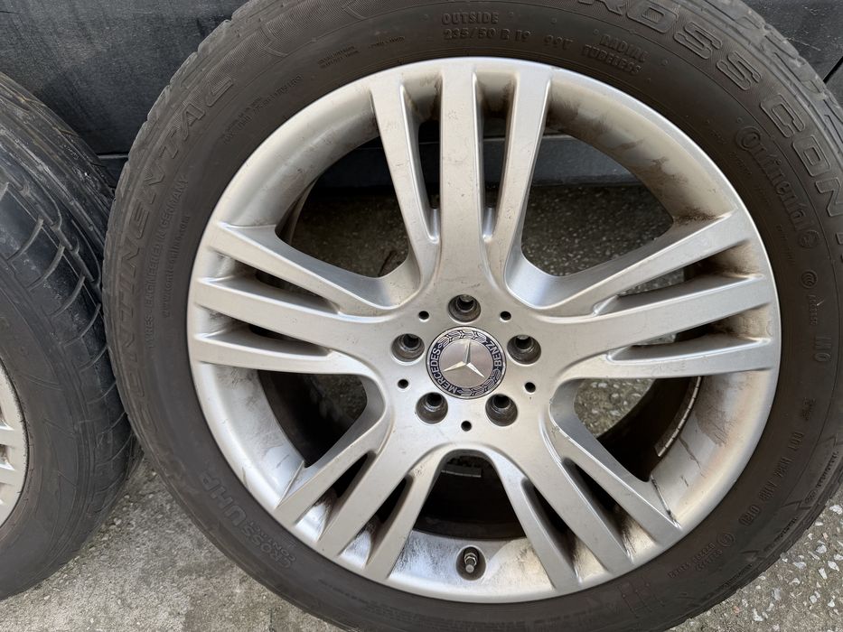 гуми  с джанти за Мерцедес 7,5 Jx19 ET 47/235х50R19