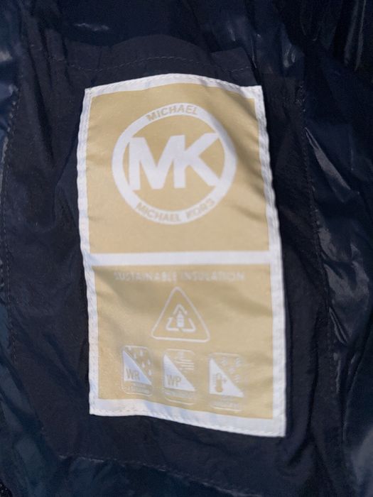 Geacă de iarnă călduroasă, tip puffer, Michael Kors
