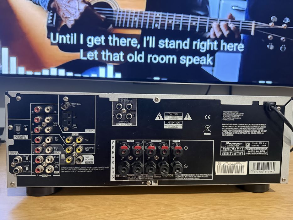 Receiver Pioneer VSX-V417