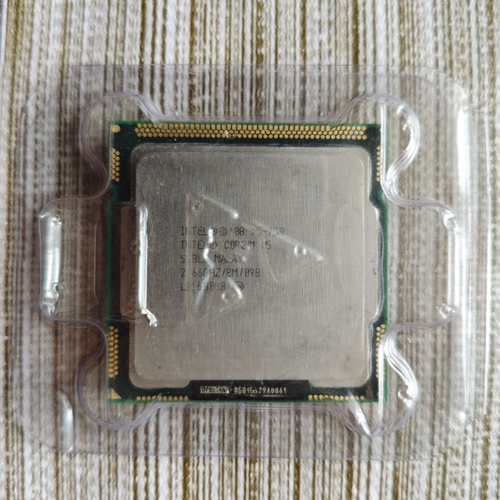 Процессоры i5 750 и i3 2370m