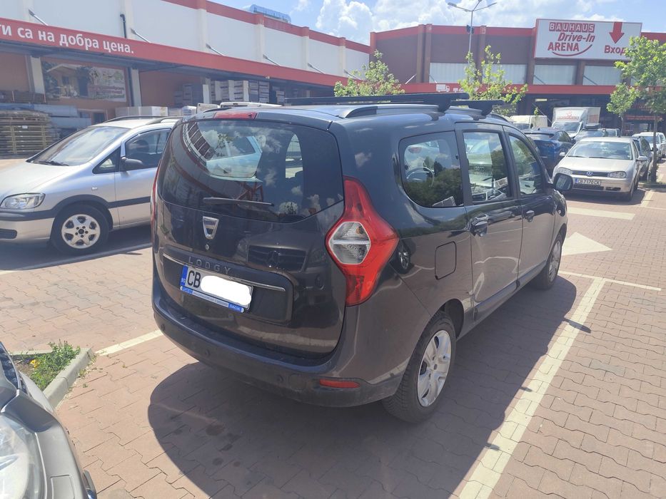 Dacia Lodgy Blue dCi 115