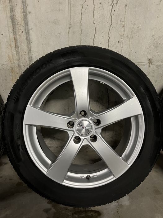 Jante auto Dezent cu anvelope de vara Hankook