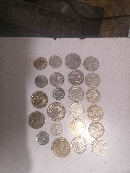 Коллекционные монеты