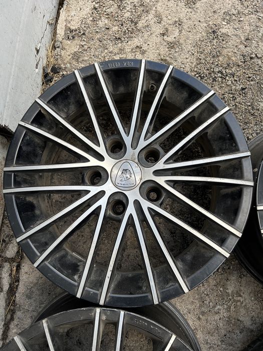 комплект титанки 5х120 R16