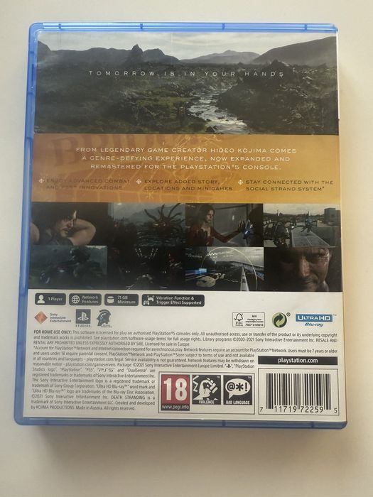 Игра ps5 Death Stranding