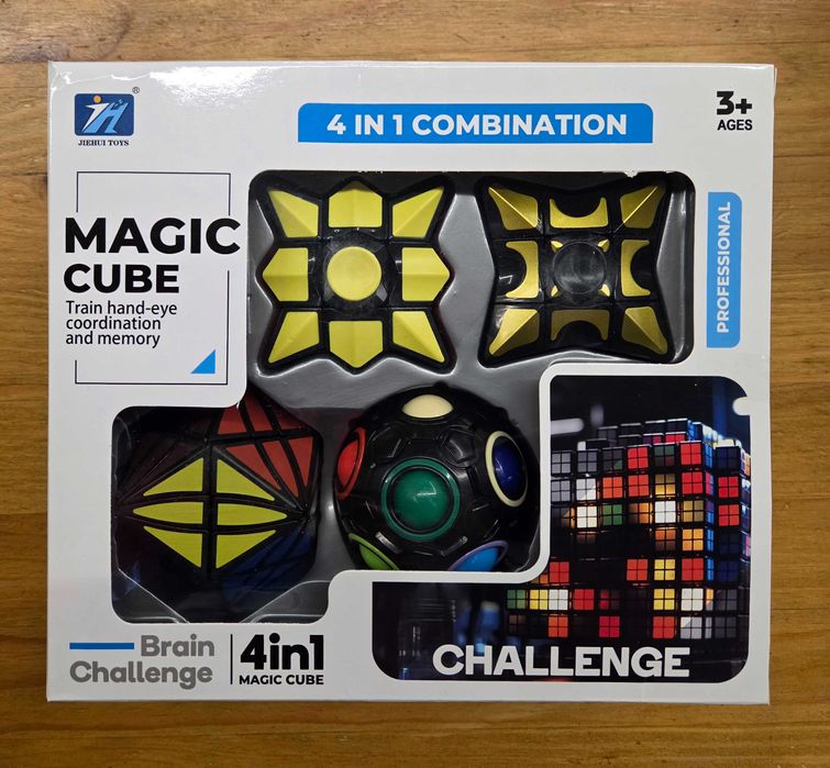 Оригинальный Подарочный Набор кубиков Рубика-Головоломок-Кубик Подарок