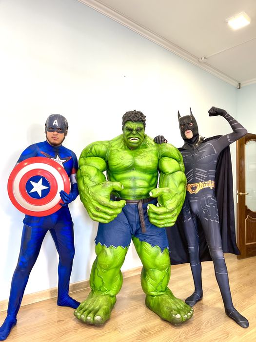 Акция!!! Профессиональные аниматоры