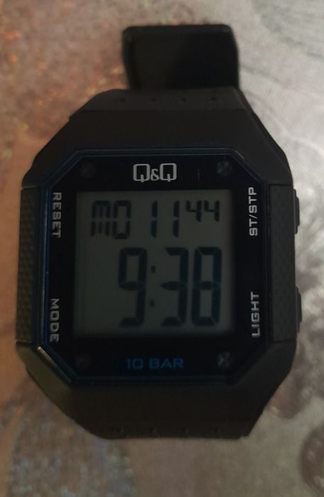 Ceas nou Q&Q, Water Resistant 10 ATM