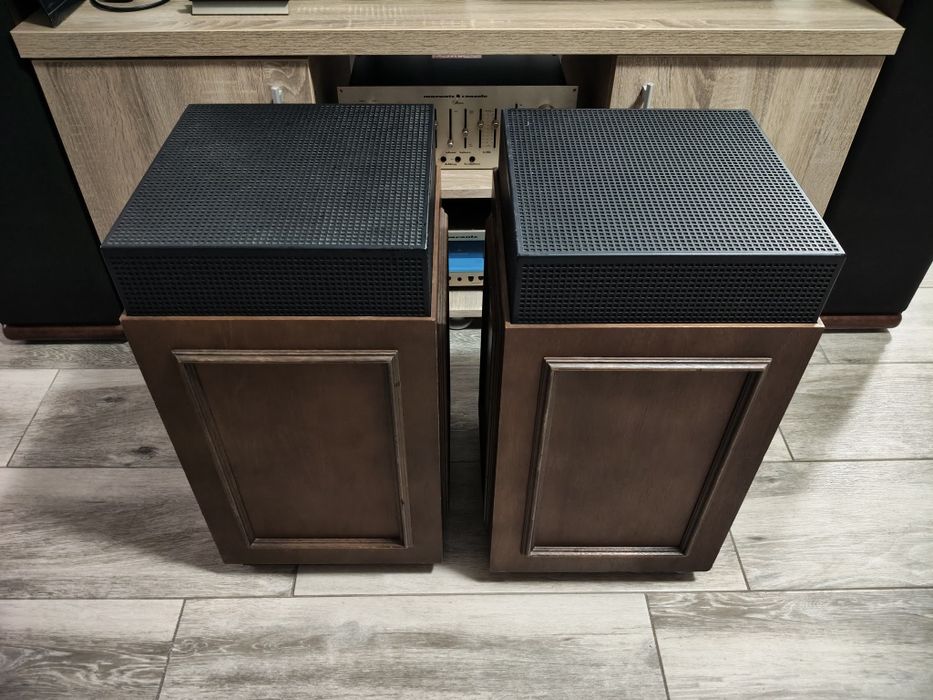 Pohler Sound 4302, boxe echipate cu difuzoare Seas, perfect funcțional