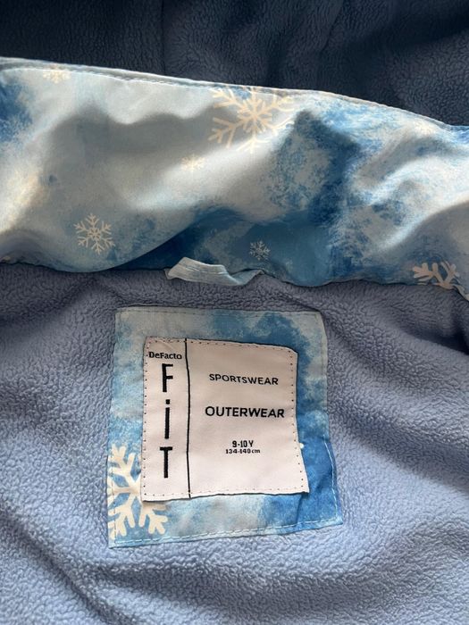 Детские зимние куртки