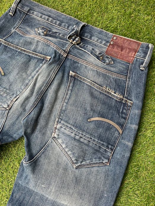 Мъжки дънки : G-Star Raw Herren Blades Tapered Jeans 33