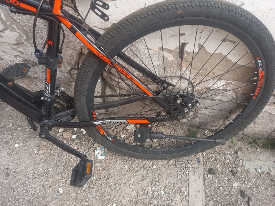 Велосипед бу  запчасти