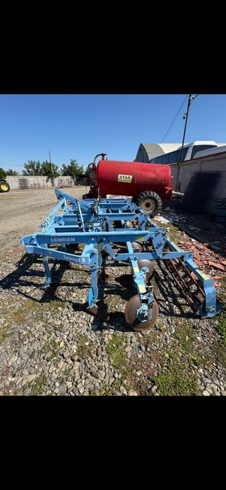 Gruber Lemken 5m Schimb