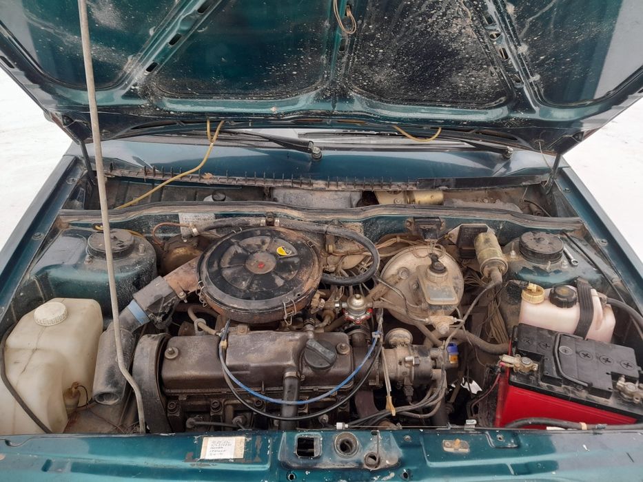 Ваз 21099, газ бензин