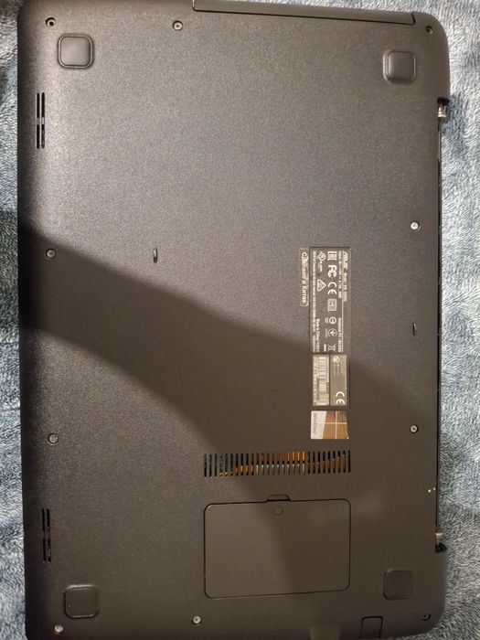 ASUS ноутбук черный