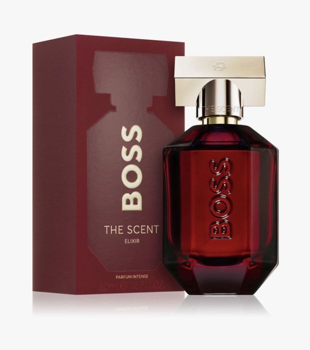 BOSS The Scent Elixir Parfum Intense — парфюм (Parfum), 50 ml