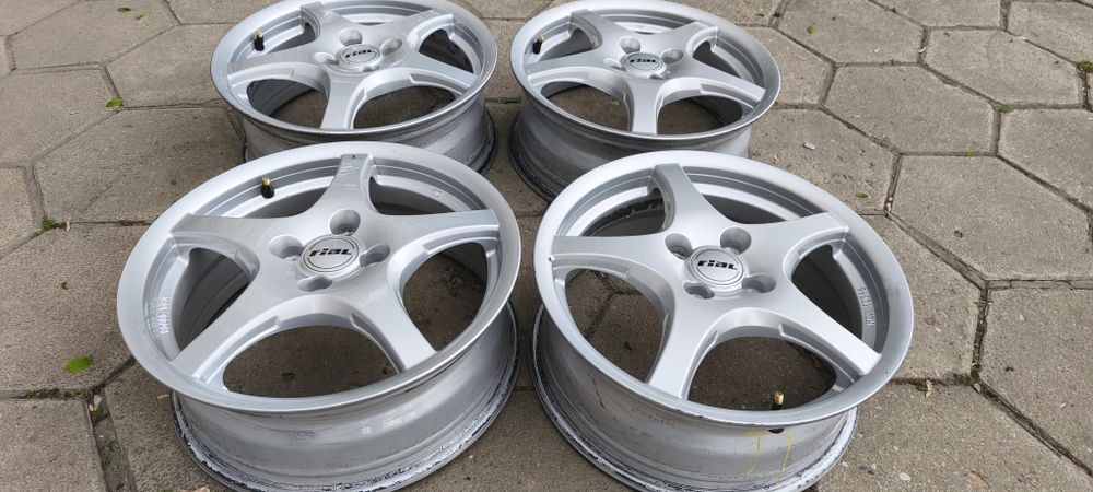 4х100 16 цола RIAL