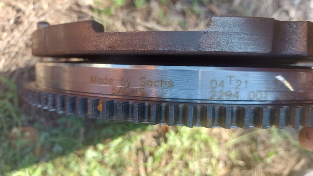 Комплект съединител маховик zachs BMW E46