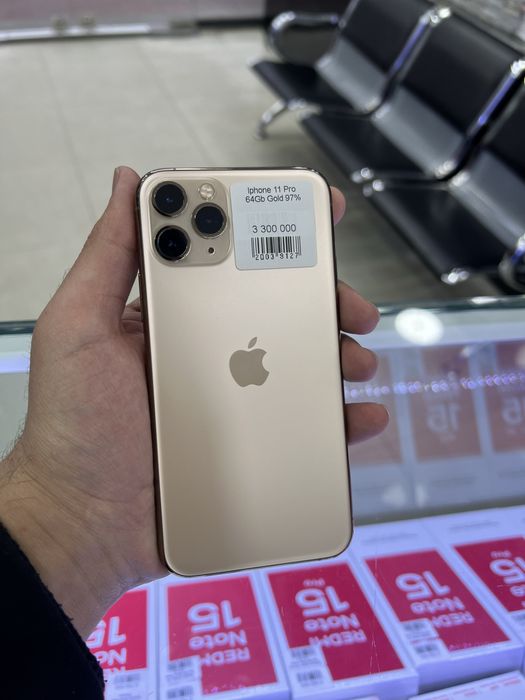 Iphone 11 pro Gold