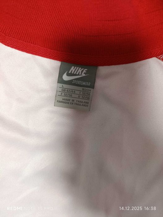 NIKE MANCHESTER UNITED 2009 2010 Football Soccer Warm Track Top Jacke