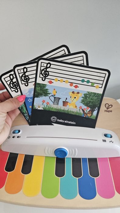 Бебешко пиано Hape