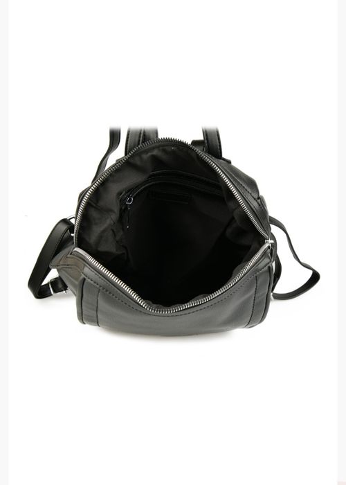 Черна дамска  раница