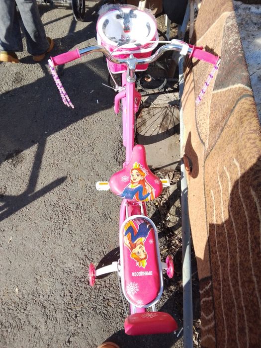 Продам велосипед новый