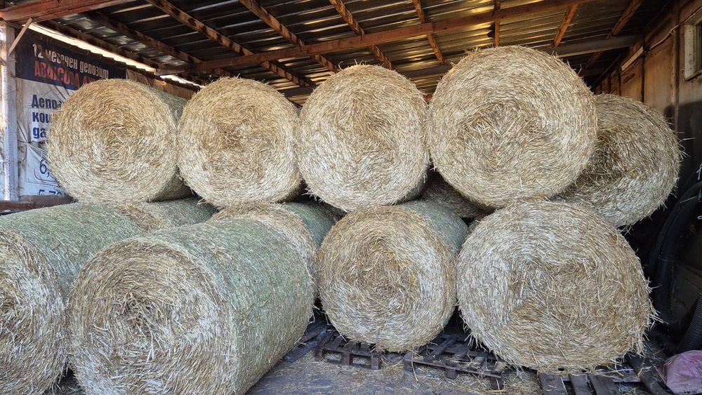 Бали Ролонни  слама  Ечемик и Пшеница