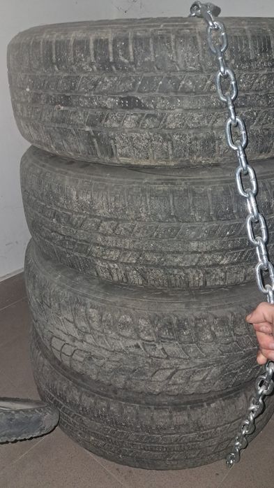 Cauciucuri iarna + jante 185/65/r15